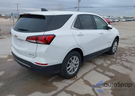 2024 Chevrolet Equinox Awd Lt из США, поврежденный, VIN 3GNAXUEG9RL340803